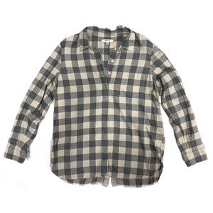 Madewell Classic Ex-boyfriend Button-back Shirt